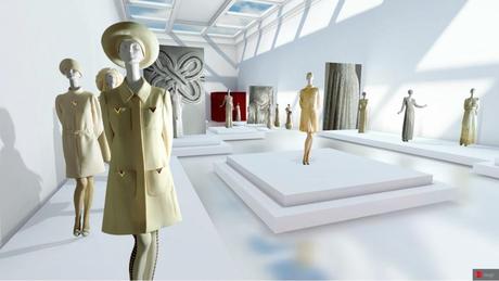 La mia visita al Valentino Garavani Virtual Museum