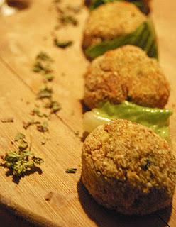 Polpette di zucchine con formaggio