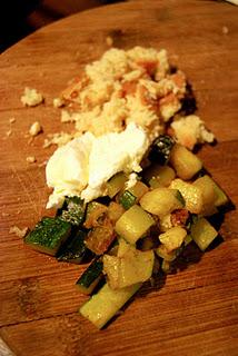 Polpette di zucchine con formaggio