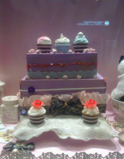 kevin&victory;'s bakery , pink xmas , by muffin's events