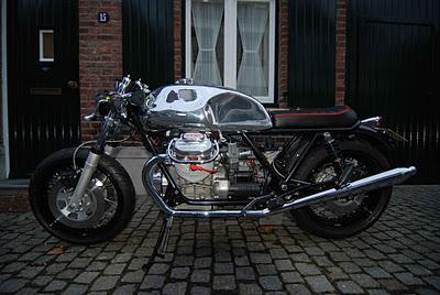 Moto Guzzi 1000 SP Cafe Racer by Wolff
