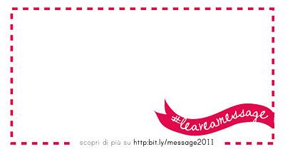 Diary in the closet // Il 14 Dicembre è #leaveamessage!