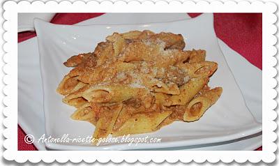 Penne ai funghi di bosco, noci e panna!