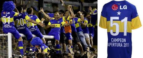Calcio, Argentina: polemiche per la maglia Nike speciale per Boca Juniors. Trofei sono 50, non 51