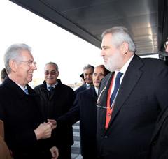 Fabrizio Palenzona, Governo Monti, recepire la direttiva europea sui servizi aeroportuali