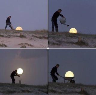 Quattro passi sulla luna.