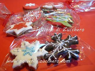 Biscotti & cupcakes decorati di Natale