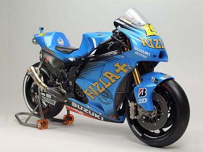 Suzuki GSV-R 800 A.Bautista 2011 by Modulo