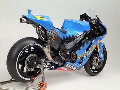 Suzuki GSV-R 800 A.Bautista 2011 by Modulo