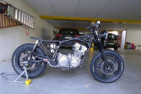 CB SCRAMBLER.2 Franz Garage