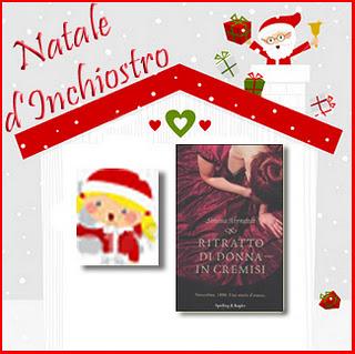 Natale d'inchiostro: Ritratto di donna in cremisi di Simona Ahrnstedt (8 dicembre)