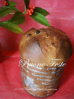 Buone Feste e una fetta del mio solito panettone, ma questa volta super-veloce