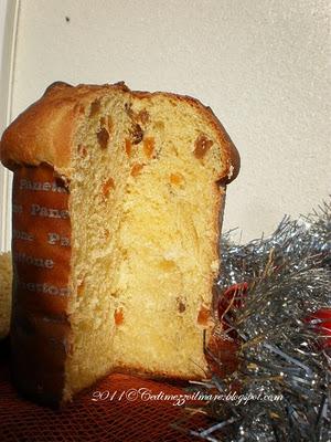 Buone Feste e una fetta del mio solito panettone, ma questa volta super-veloce