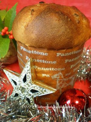 Buone Feste e una fetta del mio solito panettone, ma questa volta super-veloce