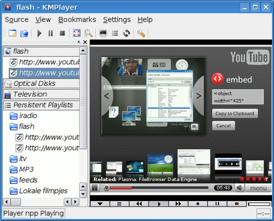 KMPlayer riproduttore multimediale adatto alle esigenze di chi vuole un player funzionante in pochi minuti