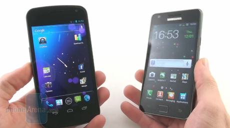 Galaxy Nexus Vs Galaxy S2 : In ogni caso vince Samsung! – Video