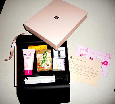 LA GLOSSYBOX A MODO MIO!!