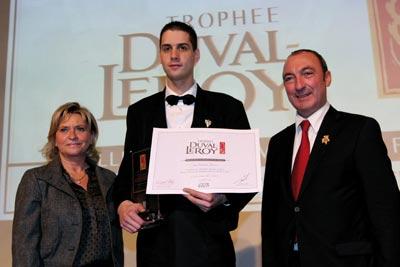 Duval Leroy incorona il migliore giovane sommelier di Francia