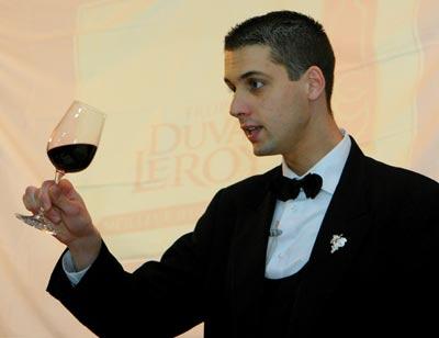 Duval Leroy incorona il migliore giovane sommelier di Francia