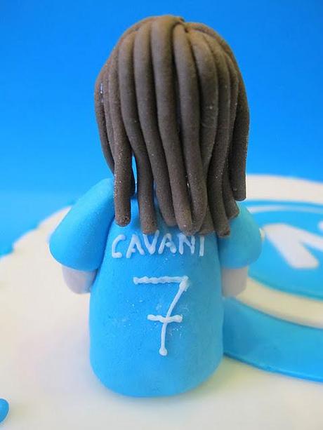 Napoli Champions Cake