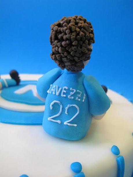 Napoli Champions Cake