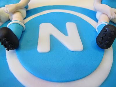 Napoli Champions Cake