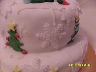 christmas cake