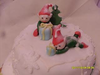 christmas cake