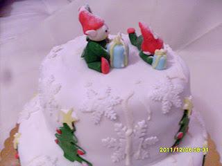 christmas cake