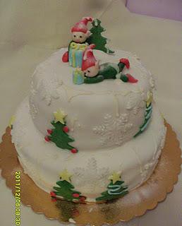 christmas cake