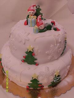 christmas cake