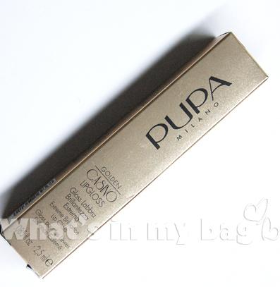 A close up on make up n°45: Pupa, Gloss Brillantezza estrema Collezione Golden Casinò