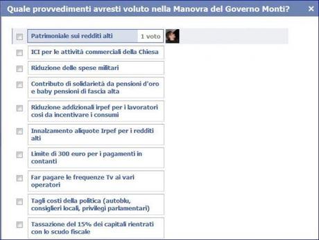 Manovra, misure ingiuste e provvedimenti che andavano presi: VOTA