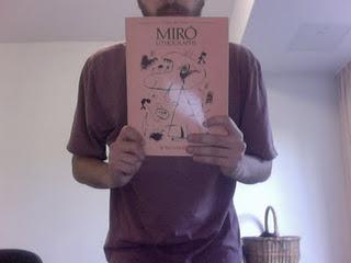 ◒ MIRO' LITHOGRAPHS, 40 Illustrations, edito da Dover Art Library ◓