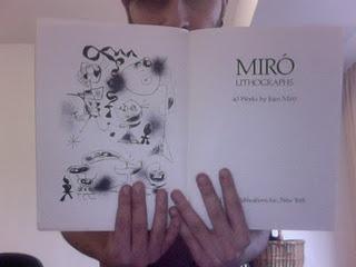 ◒ MIRO' LITHOGRAPHS, 40 Illustrations, edito da Dover Art Library ◓