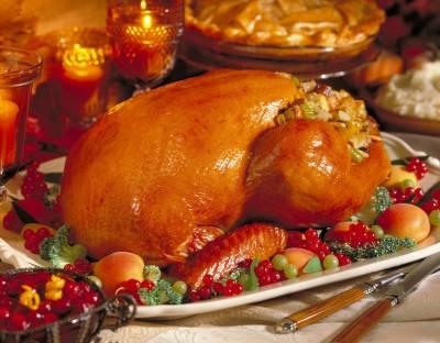 Cena di Natale: Tacchina ripiena, tradizionale e sontuosa