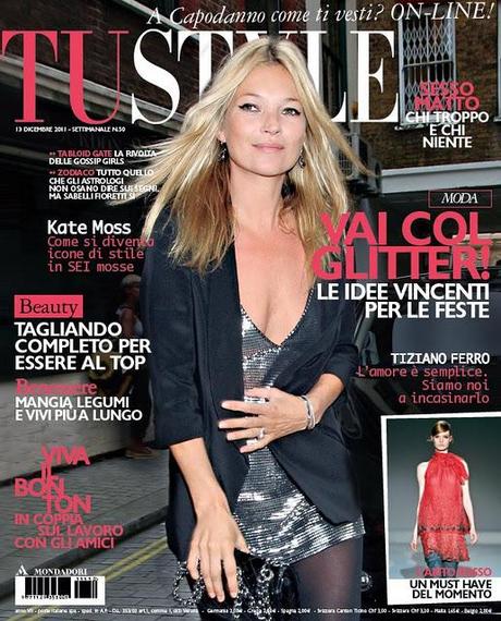 Kate Moss su Tu Style