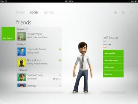 App Store: disponibile l’applicazione ufficiale di Xbox Live