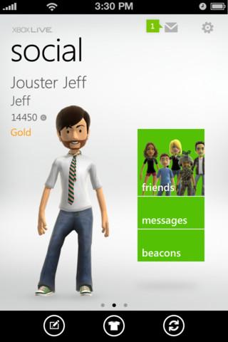 App Store: disponibile l’applicazione ufficiale di Xbox Live