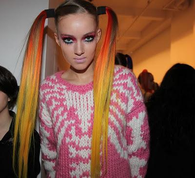 Spice Up Your Life !!! Jeremy Scott Backstage