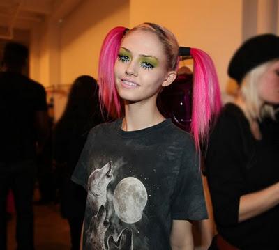 Spice Up Your Life !!! Jeremy Scott Backstage