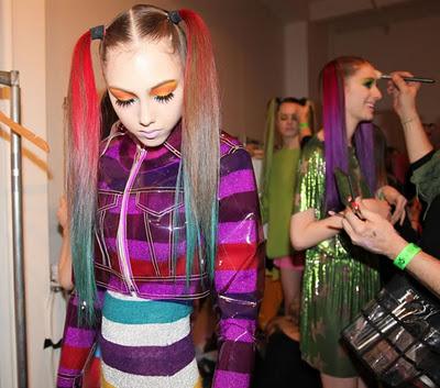 Spice Up Your Life !!! Jeremy Scott Backstage