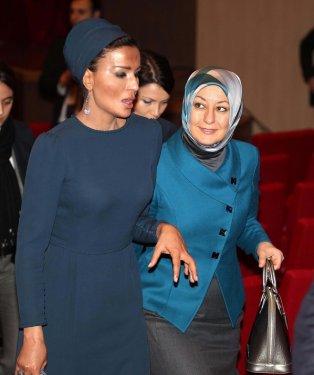 Moza Bint Nasser a Istanbul