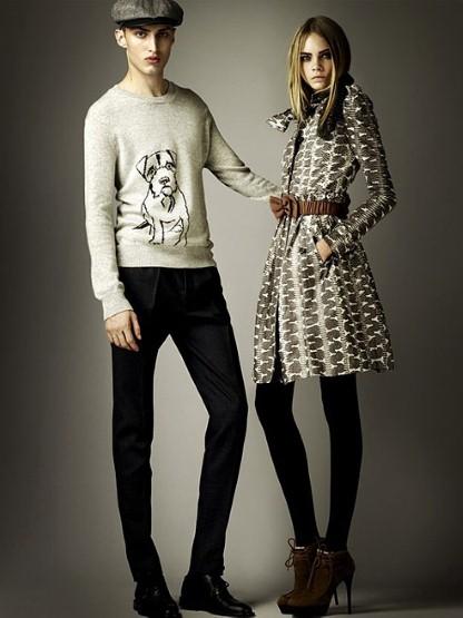 Burberry Pre-fall 2012 Collection for Him and for Her