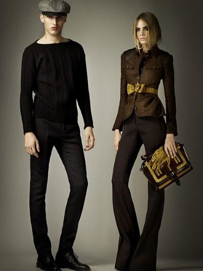 Burberry Pre-fall 2012 Collection for Him and for Her