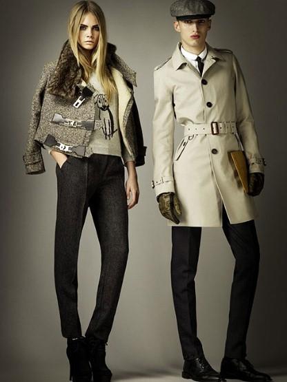 Burberry Pre-fall 2012 Collection for Him and for Her