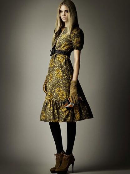 Burberry Pre-fall 2012 Collection for Him and for Her