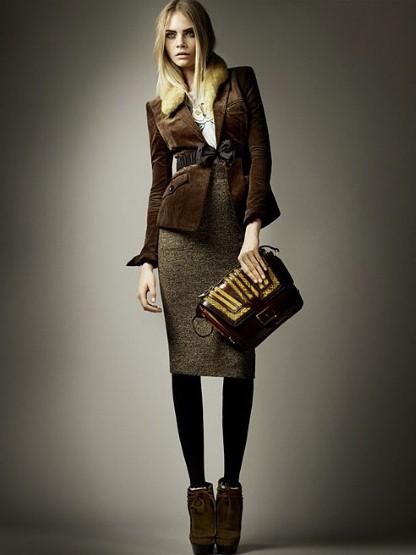 Burberry Pre-fall 2012 Collection for Him and for Her