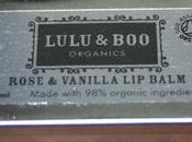 Lulu Organics, Balm