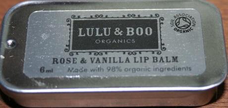 Lulu & Boo Organics, Lip Balm